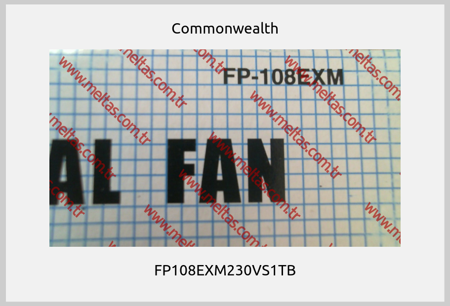 Commonwealth - FP108EXM230VS1TB