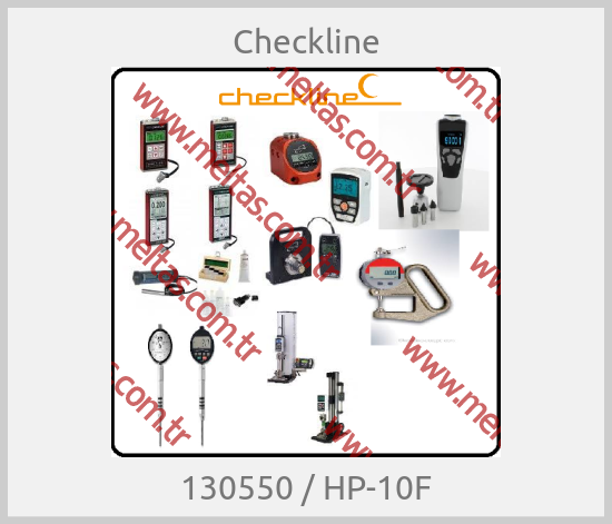 Checkline - 130550 / HP-10F