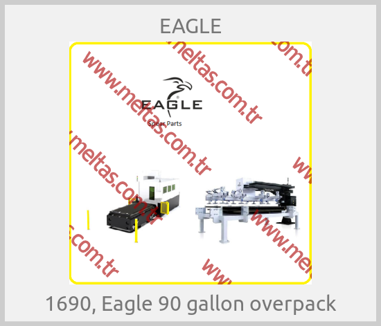 EAGLE-1690, Eagle 90 gallon overpack