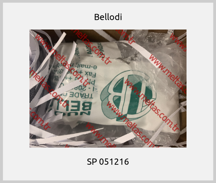 Bellodi - SP 051216