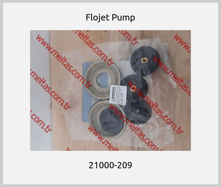 Flojet Pump - 21000-209