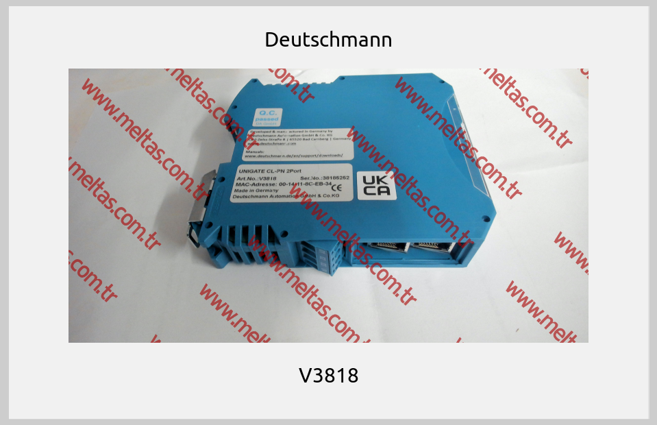 Deutschmann - V3818