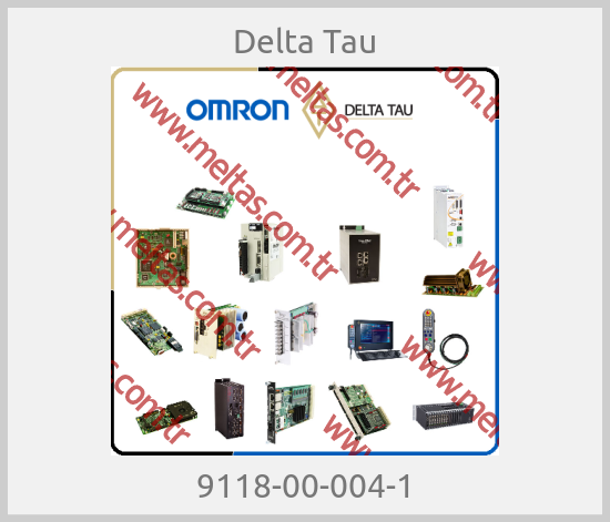 Delta Tau - 9118-00-004-1