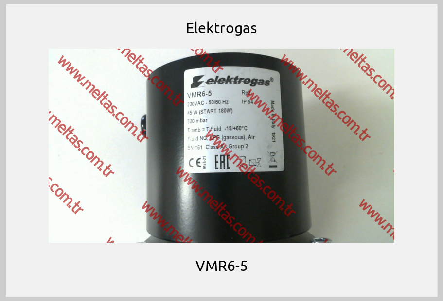 Elektrogas - VMR6-5