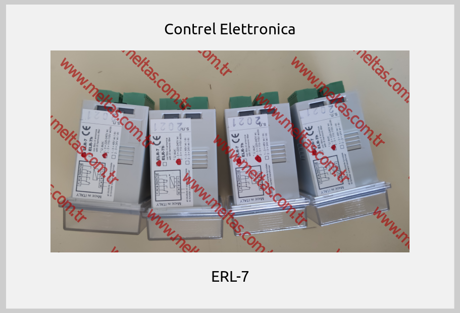 Contrel Elettronica - ERL-7