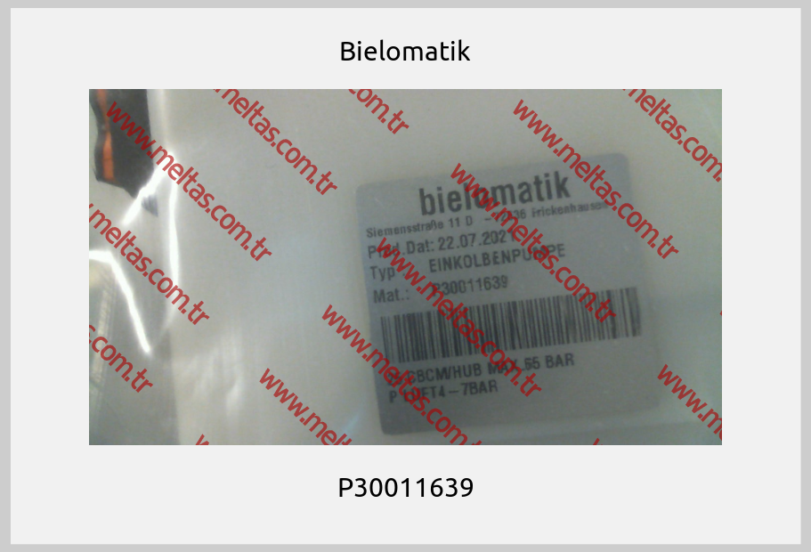Bielomatik - P30011639