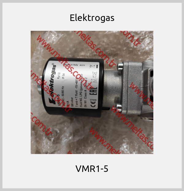 Elektrogas - VMR1-5