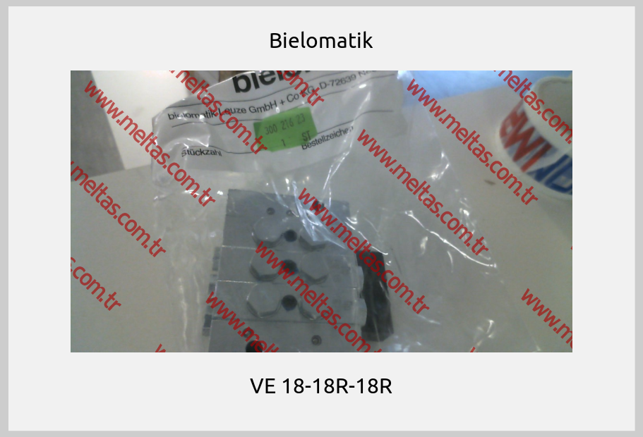 Bielomatik - VE 18-18R-18R