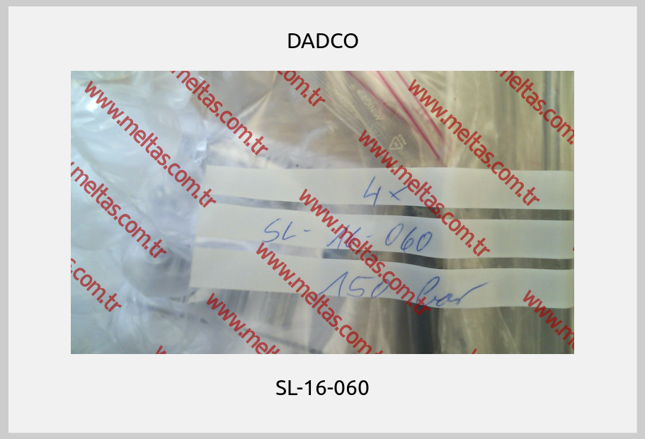 DADCO - SL-16-060