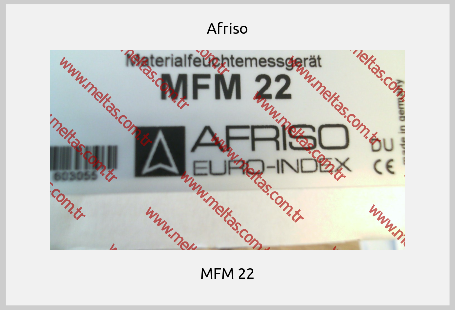 Afriso - MFM 22