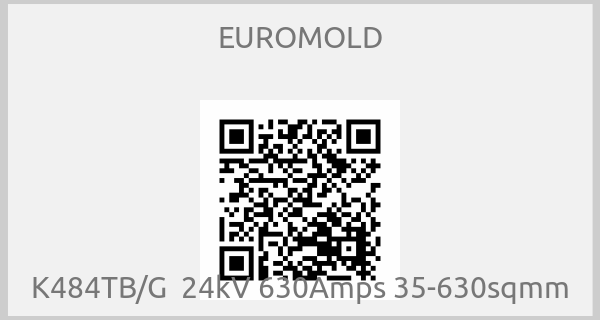 EUROMOLD - K484TB/G  24kV 630Amps 35-630sqmm