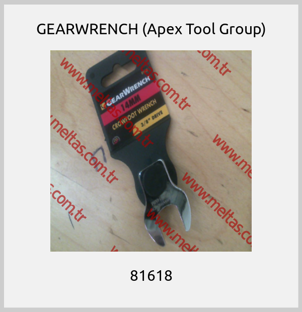 GEARWRENCH (Apex Tool Group)-81618