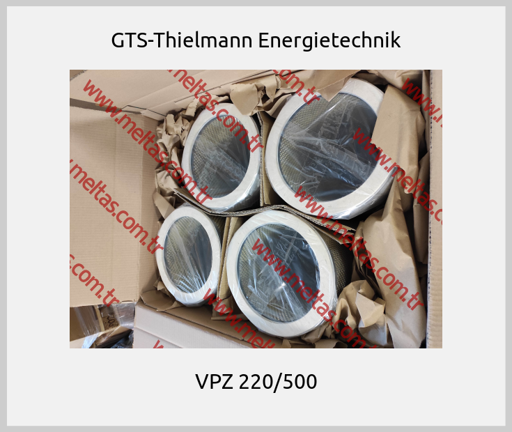 GTS-Thielmann Energietechnik - VPZ 220/500