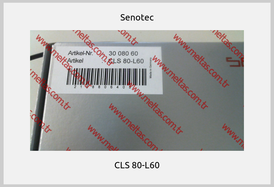 Senotec - CLS 80-L60
