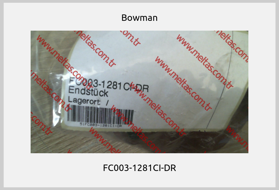 Bowman - FC003-1281CI-DR
