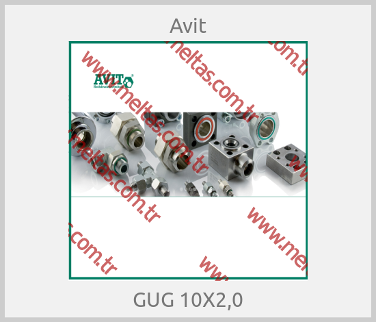 Avit-GUG 10X2,0