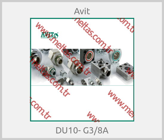 Avit-DU10- G3/8A