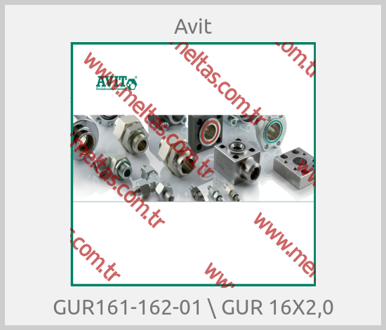 Avit - GUR161-162-01 \ GUR 16X2,0