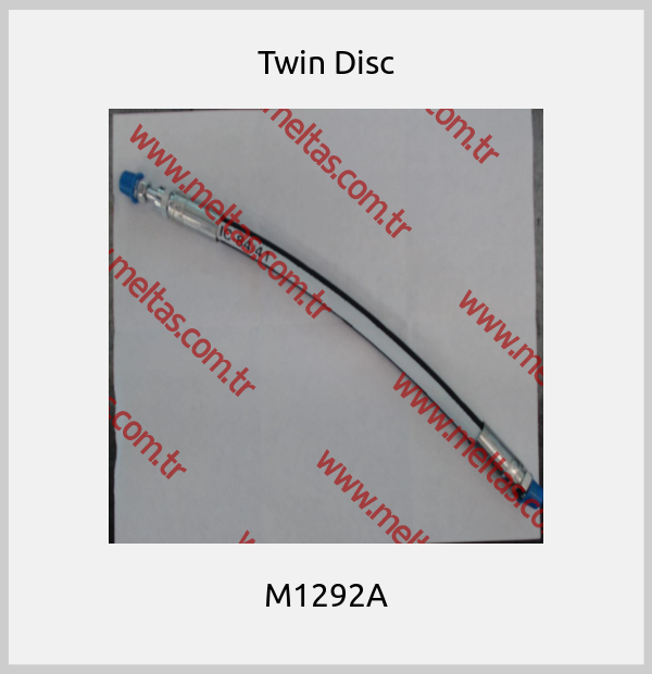 Twin Disc - M1292A