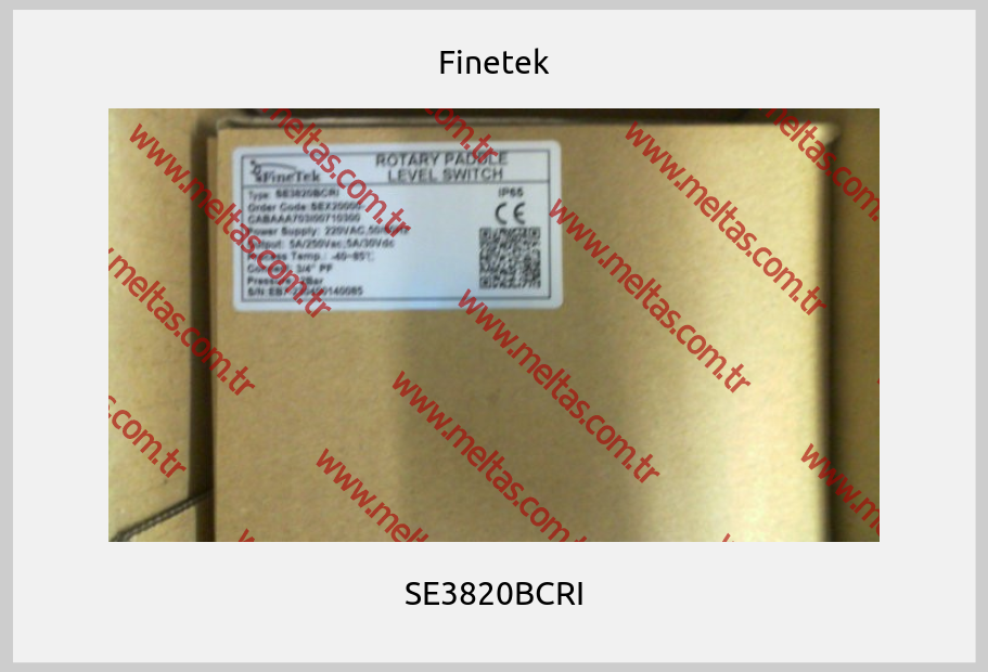 Finetek - SE3820BCRI