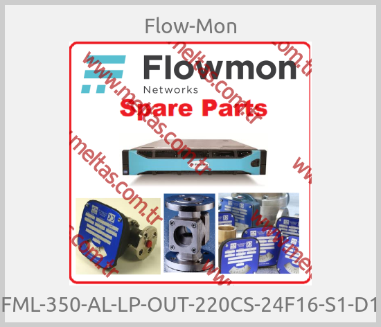 Flow-Mon - FML-350-AL-LP-OUT-220CS-24F16-S1-D1