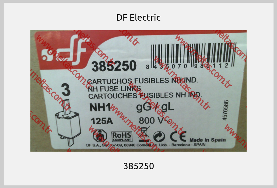 DF Electric - 385250