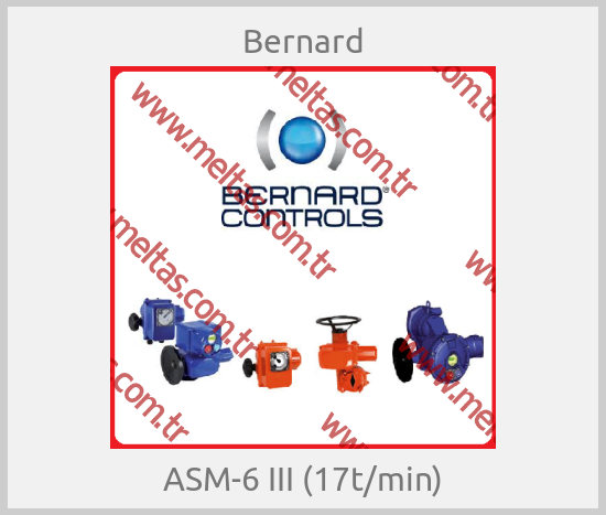 Bernard - ASM-6 III (17t/min)