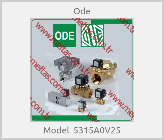 Ode - Model  5315A0V25