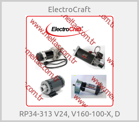 ElectroCraft-RP34-313 V24, V160-100-X, D