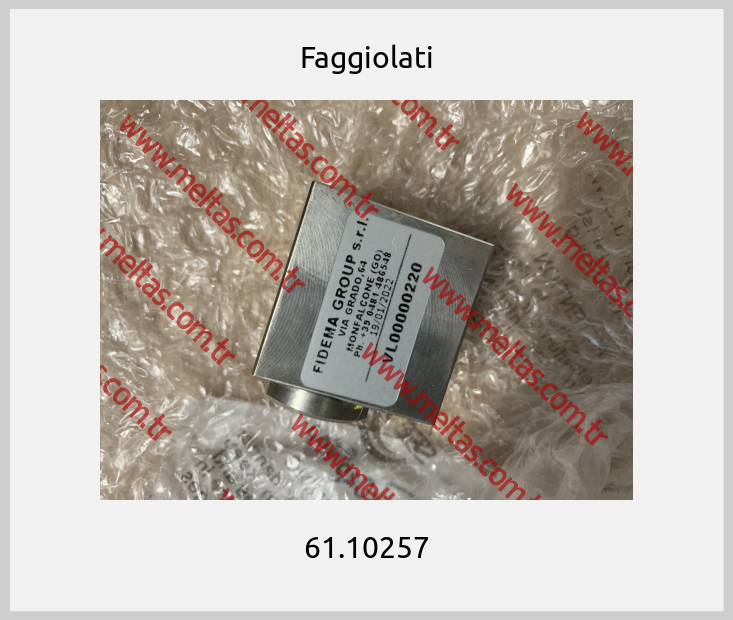 Faggiolati - 61.10257