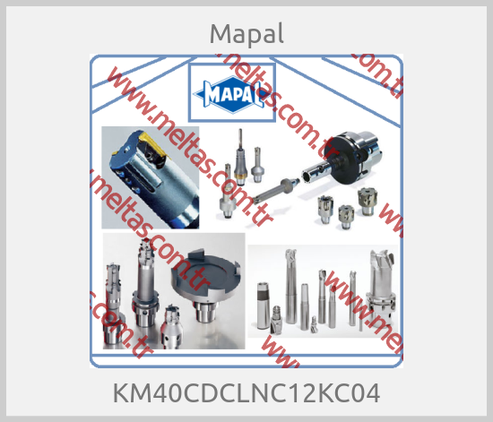 Mapal - KM40CDCLNC12KC04