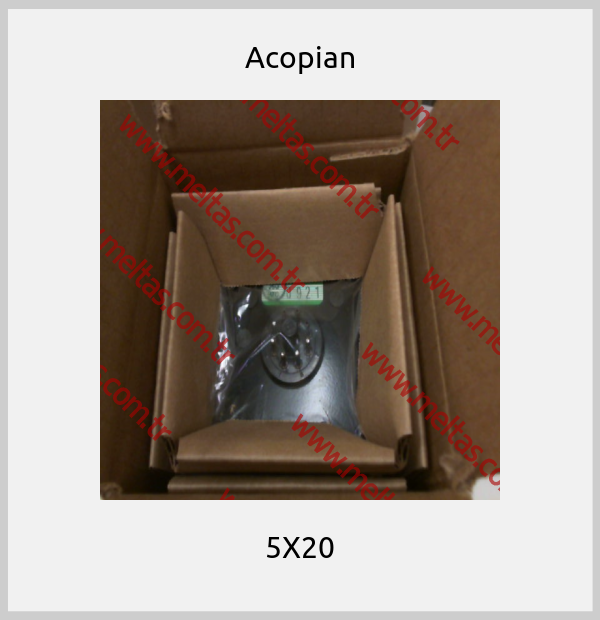 Acopian - 5X20