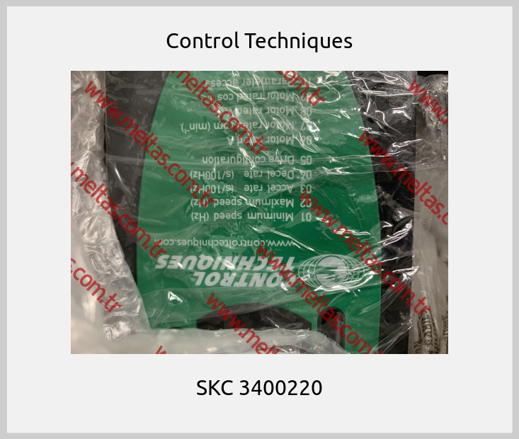 Control Techniques - SKC 3400220