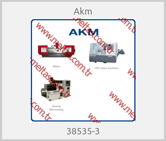 Akm - 38535-3