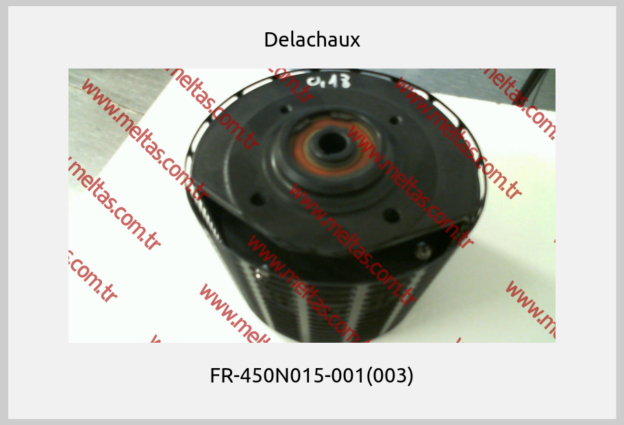 Delachaux - FR-450N015-001(003)
