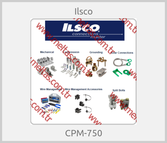 Ilsco - CPM-750