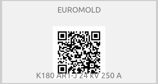 EUROMOLD - K180 AR1-J 24 kV 250 A