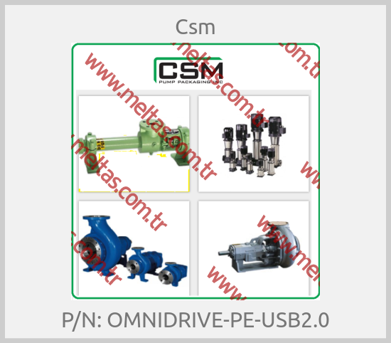 Csm - P/N: OMNIDRIVE-PE-USB2.0
