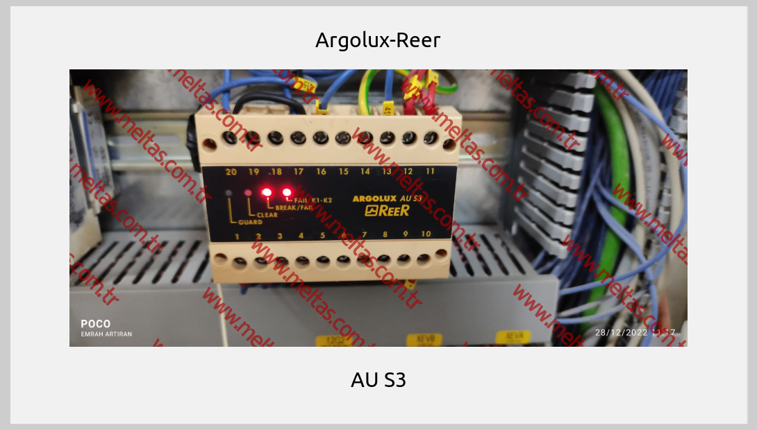 Argolux-Reer - AU S3