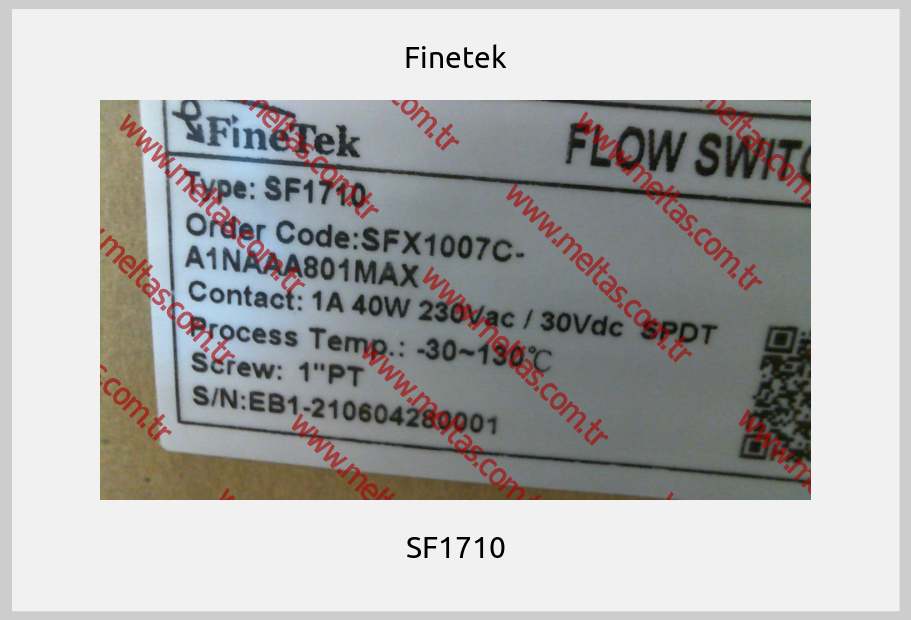 Finetek - SF1710