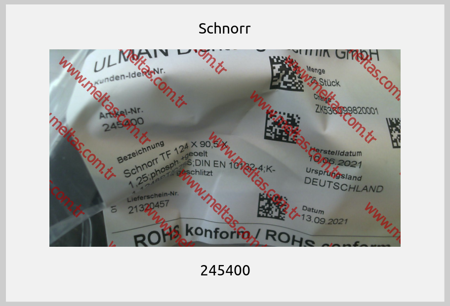 Schnorr - 245400