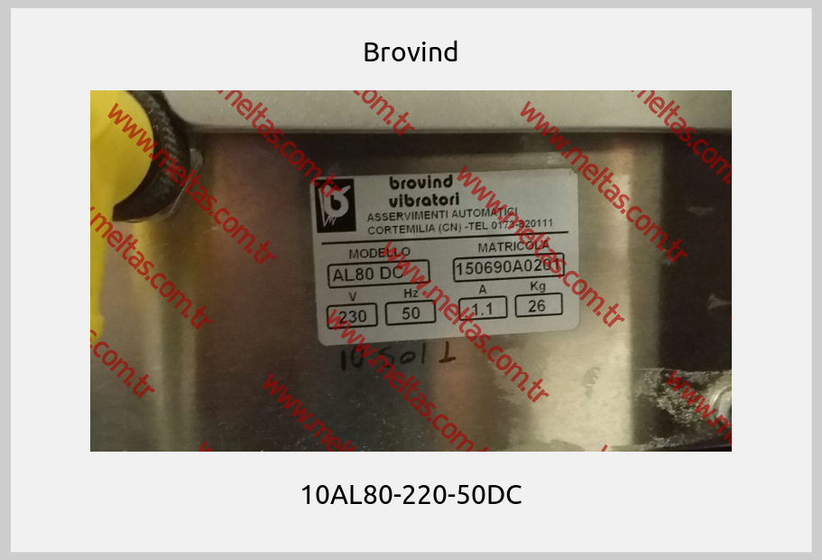 Brovind - 10AL80-220-50DC