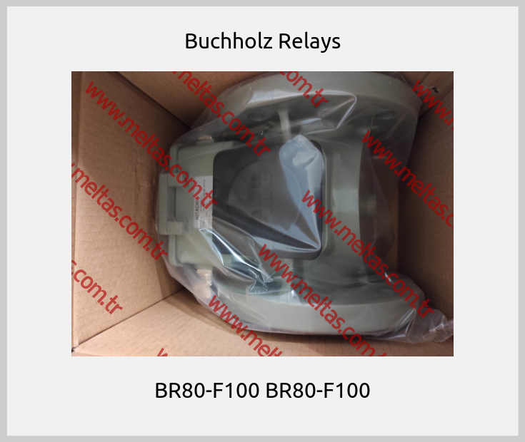 Buchholz Relays - BR80-F100 BR80-F100