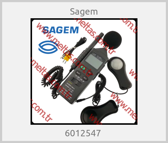 Sagem - 6012547 