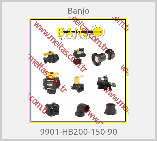 Banjo - 9901-HB200-150-90