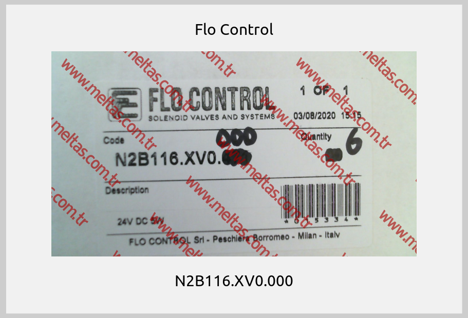 Flo Control - N2B116.XV0.000