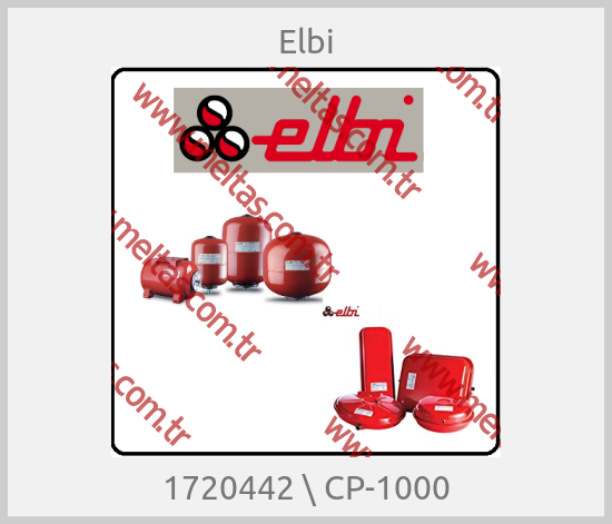 Elbi - 1720442 \ CP-1000