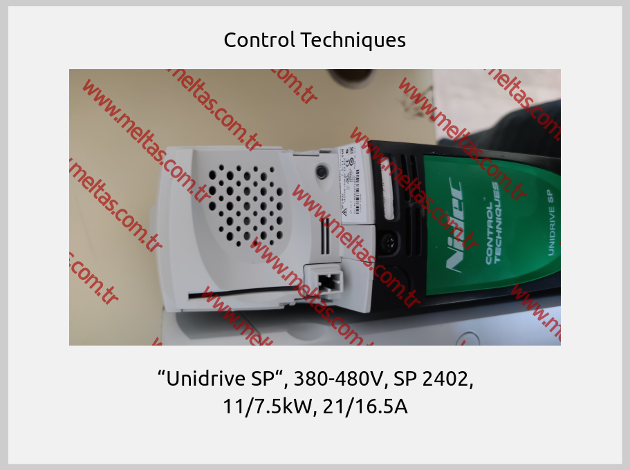 Control Techniques - “Unidrive SP“, 380-480V, SP 2402, 11/7.5kW, 21/16.5A