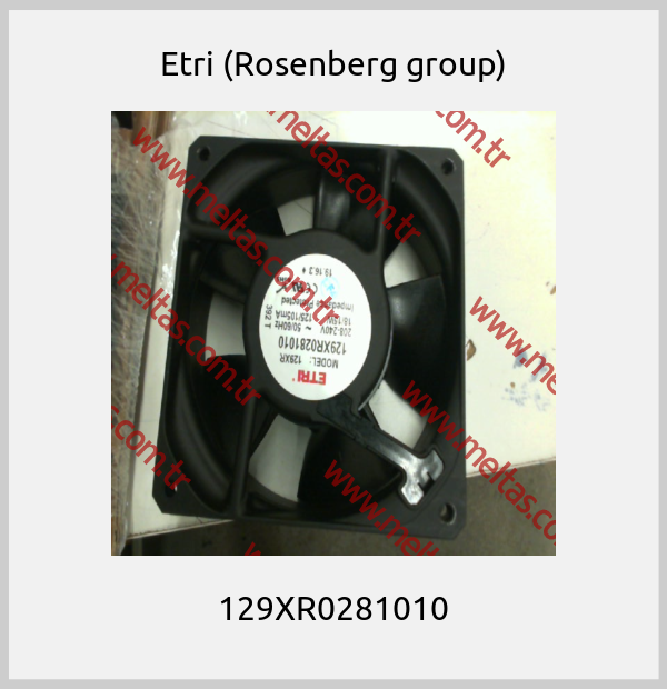 Etri (Rosenberg group) - 129XR0281010