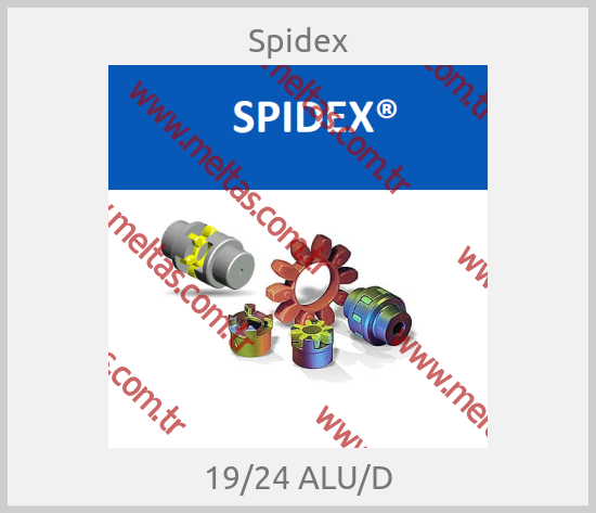 Spidex - 19/24 ALU/D